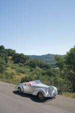 Delahaye 135 MS Sport Roadster par DeVillar 1938 года